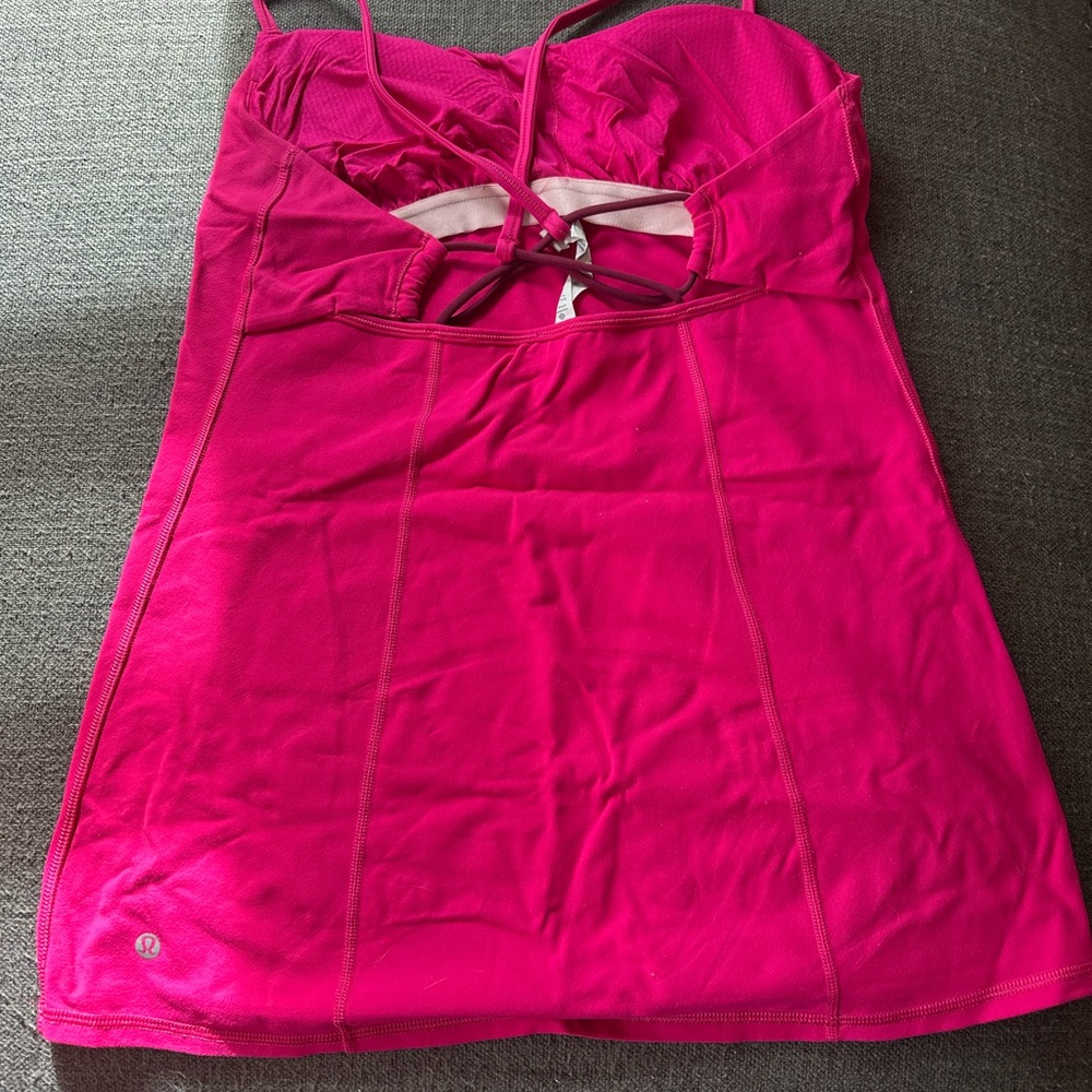 Lululemon tank sz 12